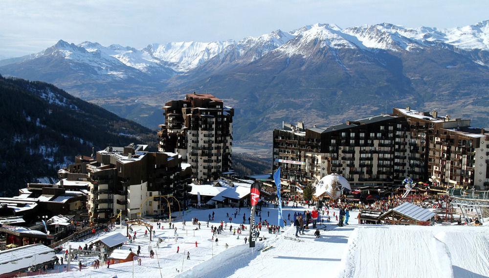 Hotel L'Escale Blanche Les Orres Bagian luar foto